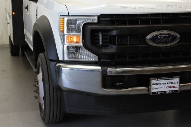 Used 2021 Ford F450 XL w/ Power Equipment Group AWD/4WD image 2