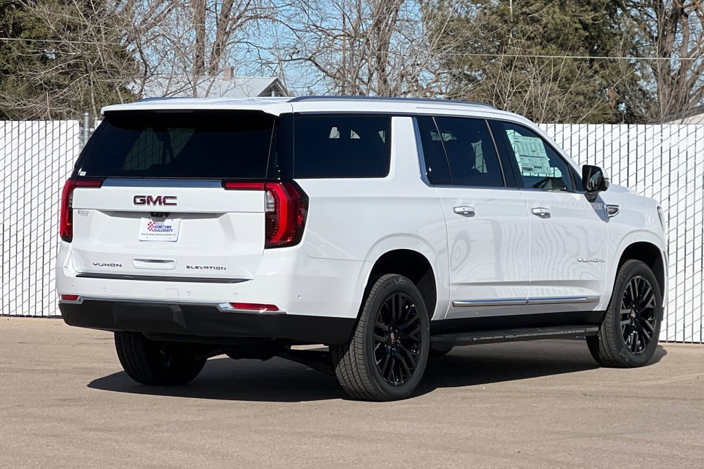 New 2026 GMC Yukon XL Elevation w/ Elevation Premium Package image 4