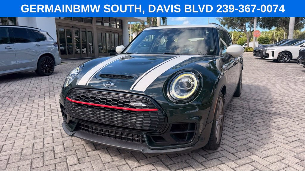 Used 2021 MINI Cooper Clubman John Cooper Works w/ Driver Assistance Package AWD/4WD image 4