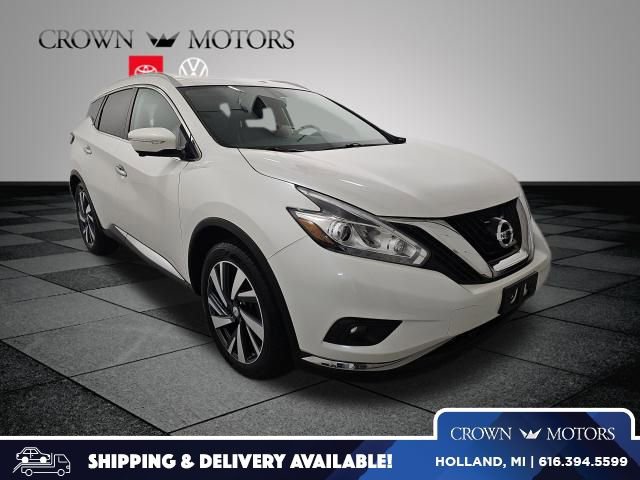 Used 2015 Nissan Murano Platinum w/ Platinum Technology Package AWD/4WD image 1
