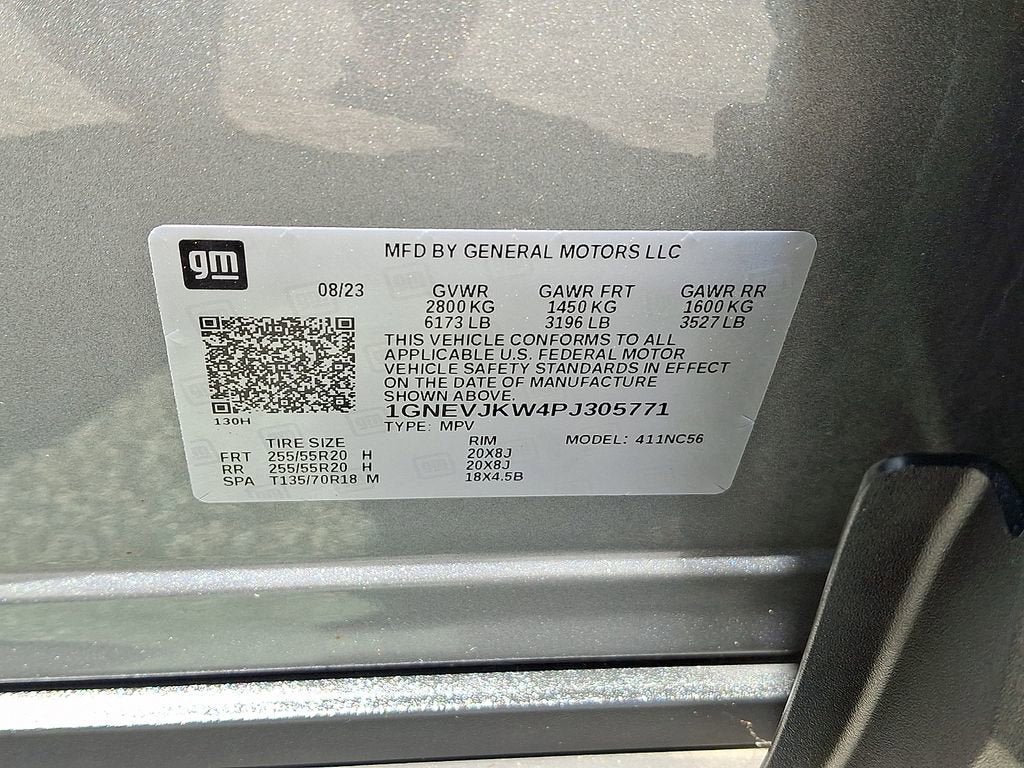 Certified 2023 Chevrolet Traverse RS AWD/4WD image 31