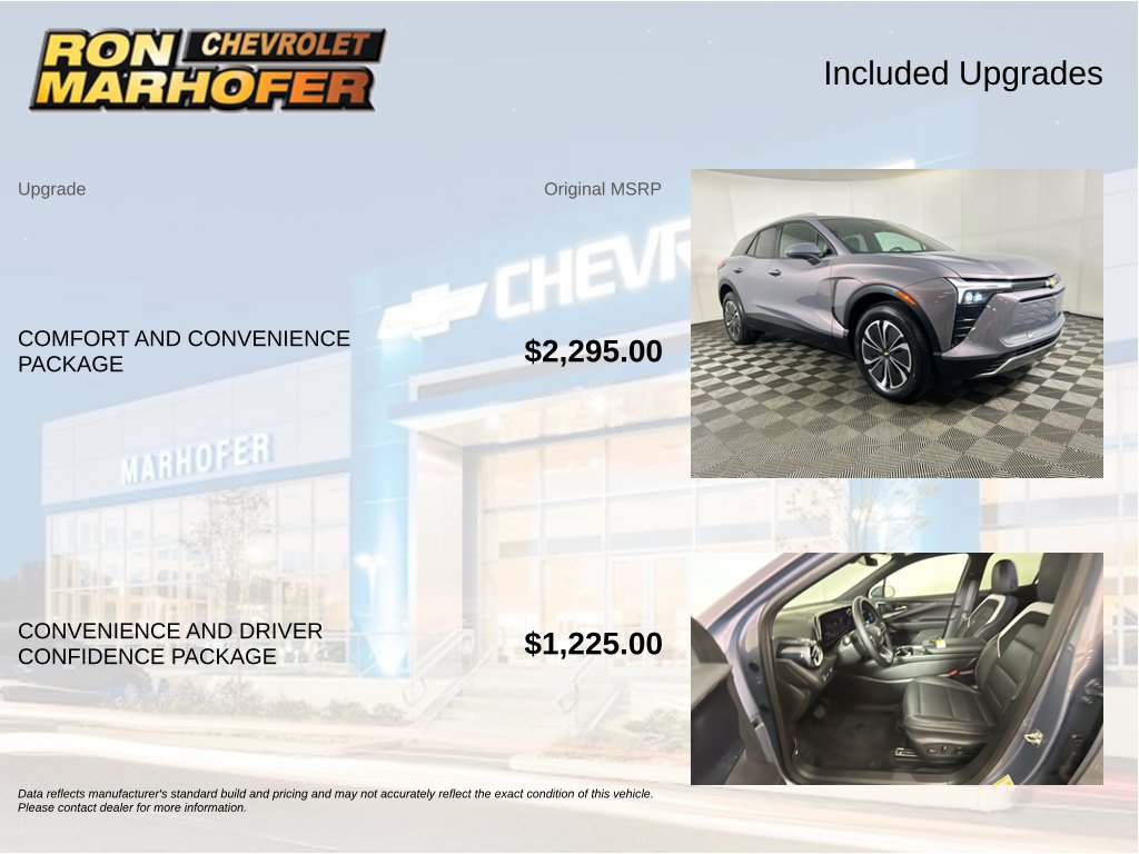 Used 2024 Chevrolet Blazer EV LT AWD/4WD image 6
