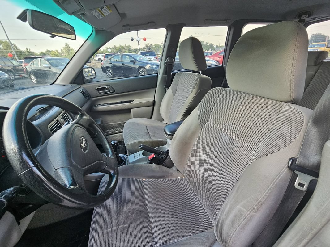 Used 2006 Subaru Forester 2.5X AWD/4WD image 13