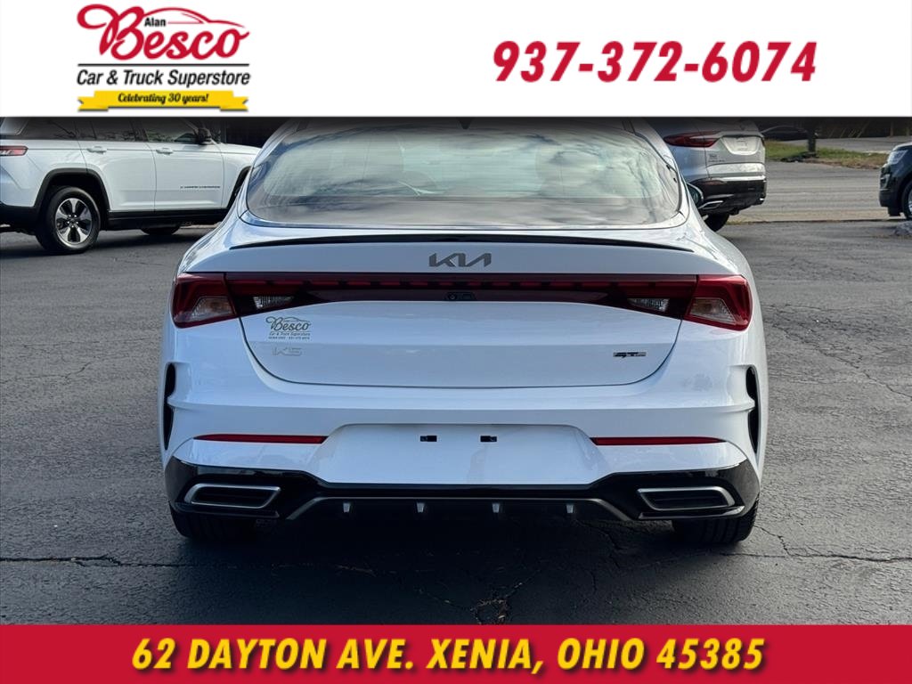 Used 2023 Kia K5 GT-Line w/ GT-Line Premium Package image 5