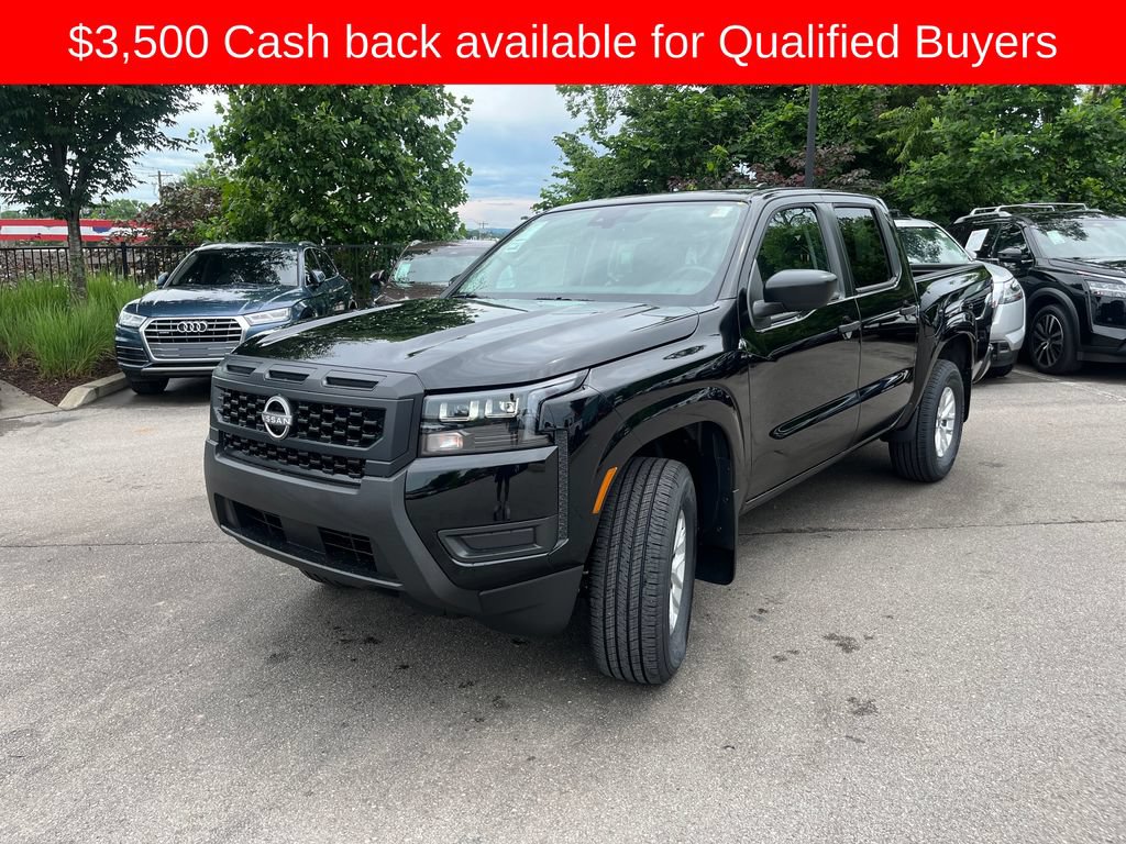New 2026 Nissan Frontier S w/ Tow Package AWD/4WD image 3