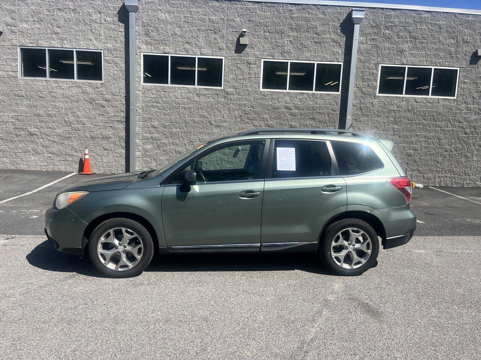 Used 2015 Subaru Forester 2.5i Touring w/ Popular Package #2 AWD/4WD image 4