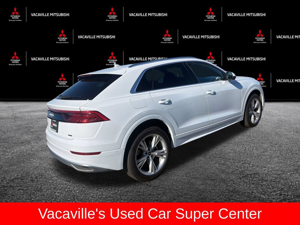 Used 2023 Audi Q8 Premium Plus w/ Premium Plus Package AWD/4WD image 5
