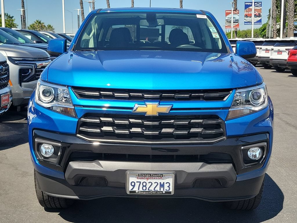 Used 2022 Chevrolet Colorado LT w/ Luxury Package RWD image 24