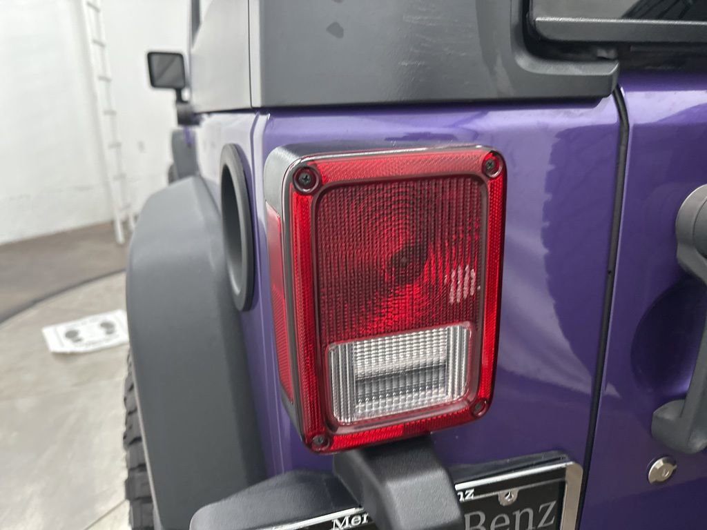 Used 2017 Jeep Wrangler Unlimited Sport w/ Quick Order Package 23S image 22