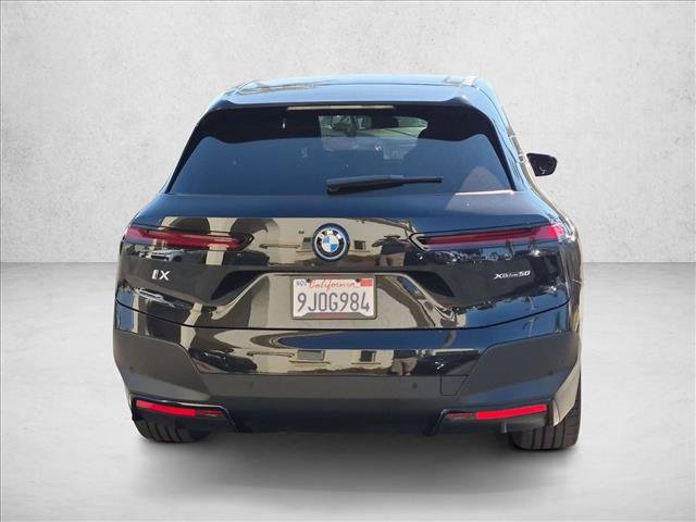 Certified 2024 BMW iX xDrive50 AWD/4WD image 7