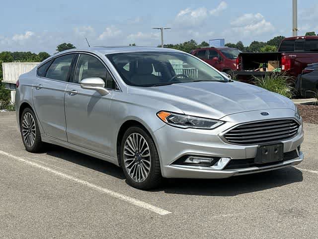 Used 2018 Ford Fusion Titanium AWD/4WD image 24