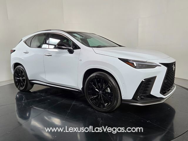 New 2026 Lexus NX 350h F Sport image 2