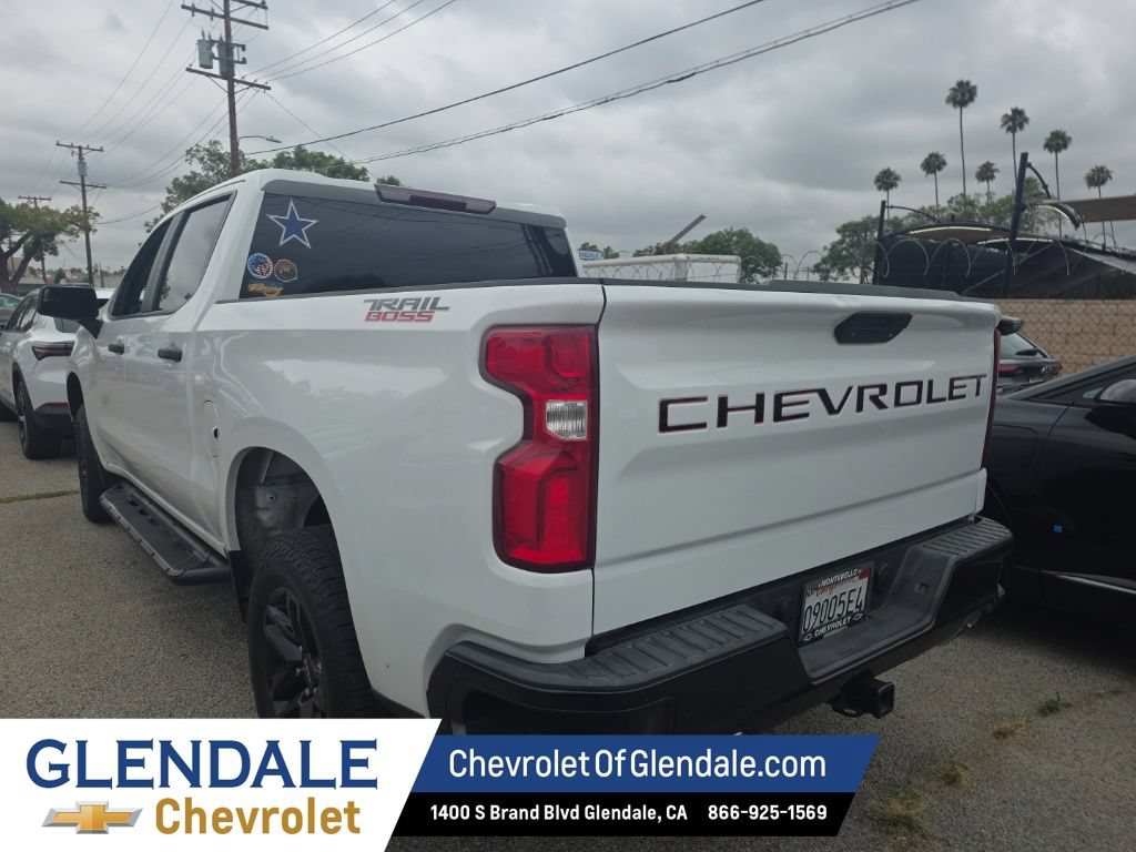 Certified 2020 Chevrolet Silverado 1500 Custom Trail Boss w/ Custom Convenience Package AWD/4WD image 3