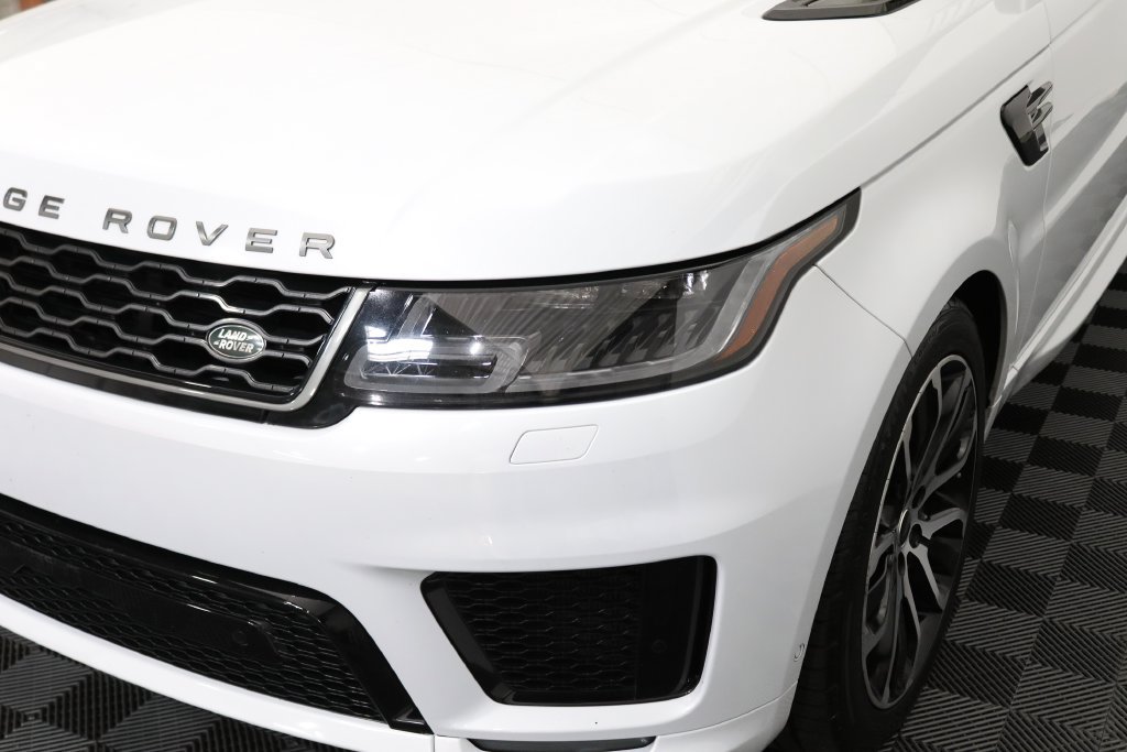 Used 2019 Land Rover Range Rover Sport Supercharged AWD/4WD image 11