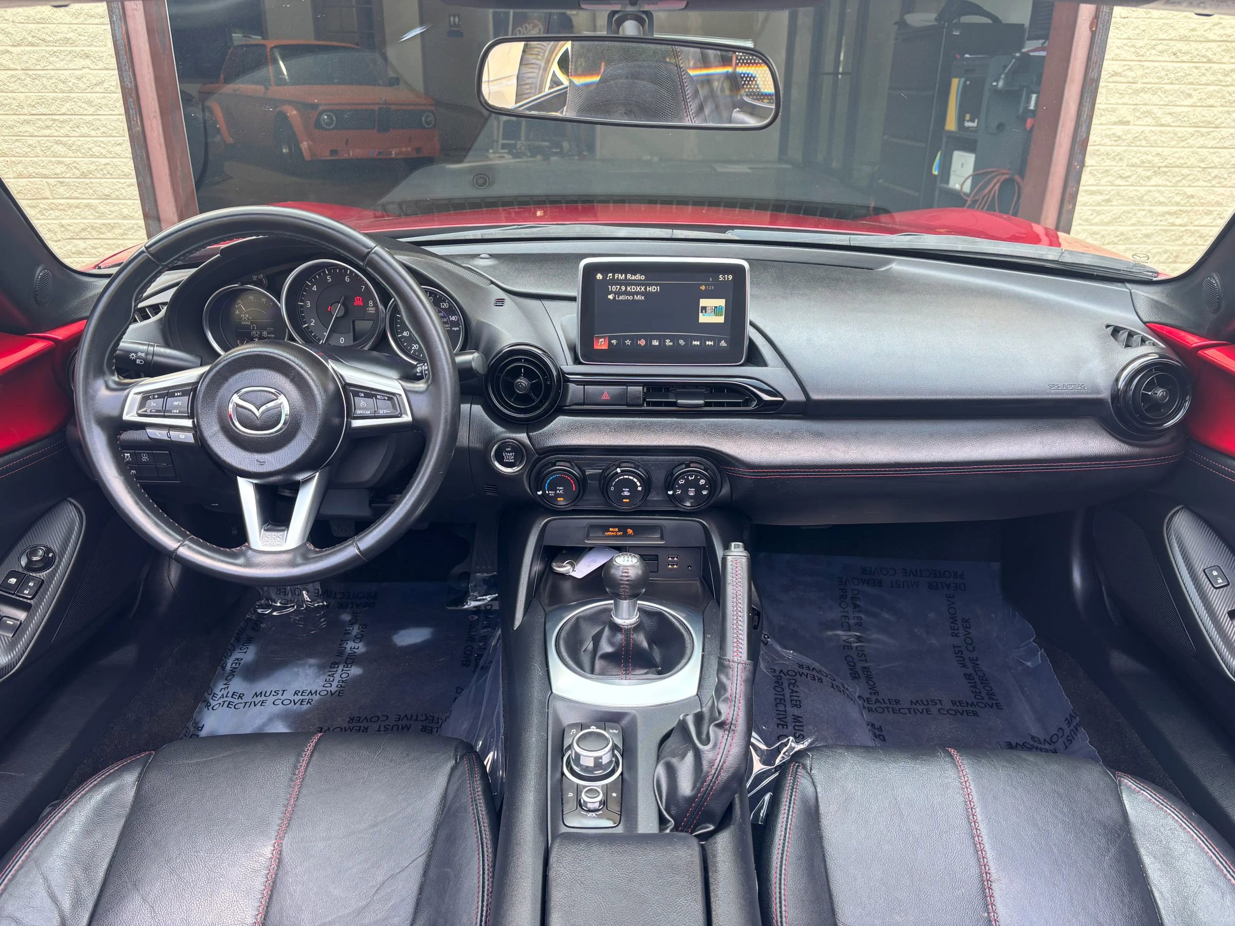 Used 2017 MAZDA MX-5 Miata Club w/ Brembo/BBS Package image 17