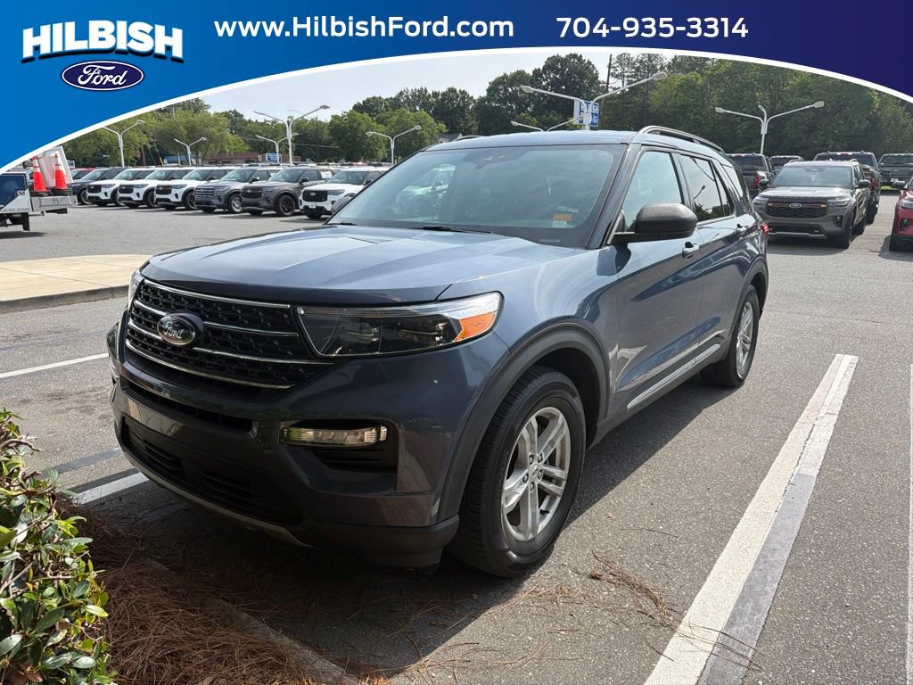Used 2021 Ford Explorer XLT w/ Equipment Group 202A RWD image 1