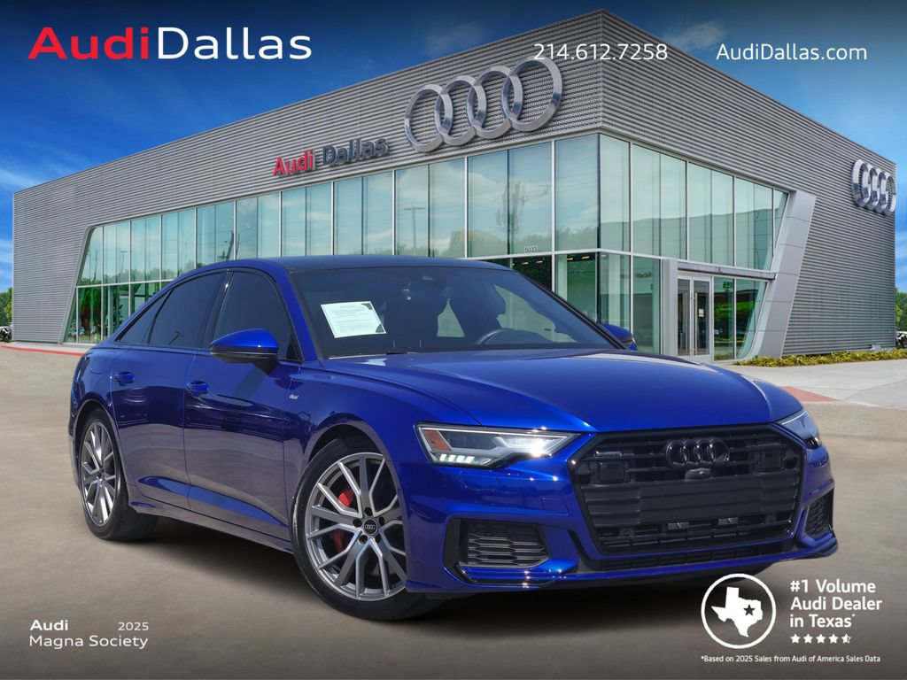 Certified 2023 Audi A6 3.0T Prestige w/ Prestige Package