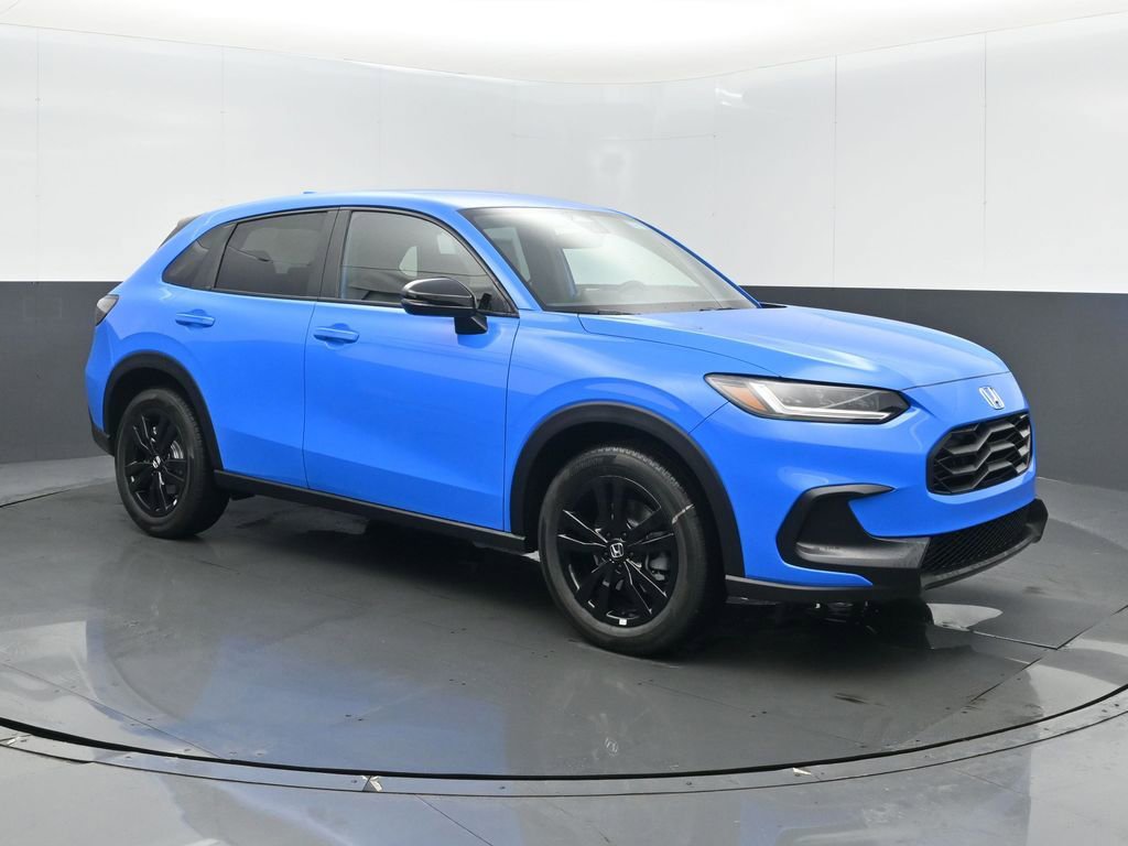 New 2026 Honda HR-V Sport image 28