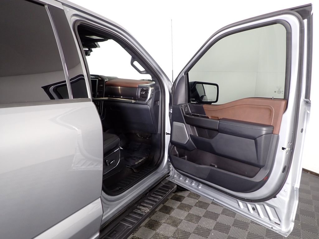 Used 2023 Ford F150 Lariat w/ Equipment Group 502A High image 42