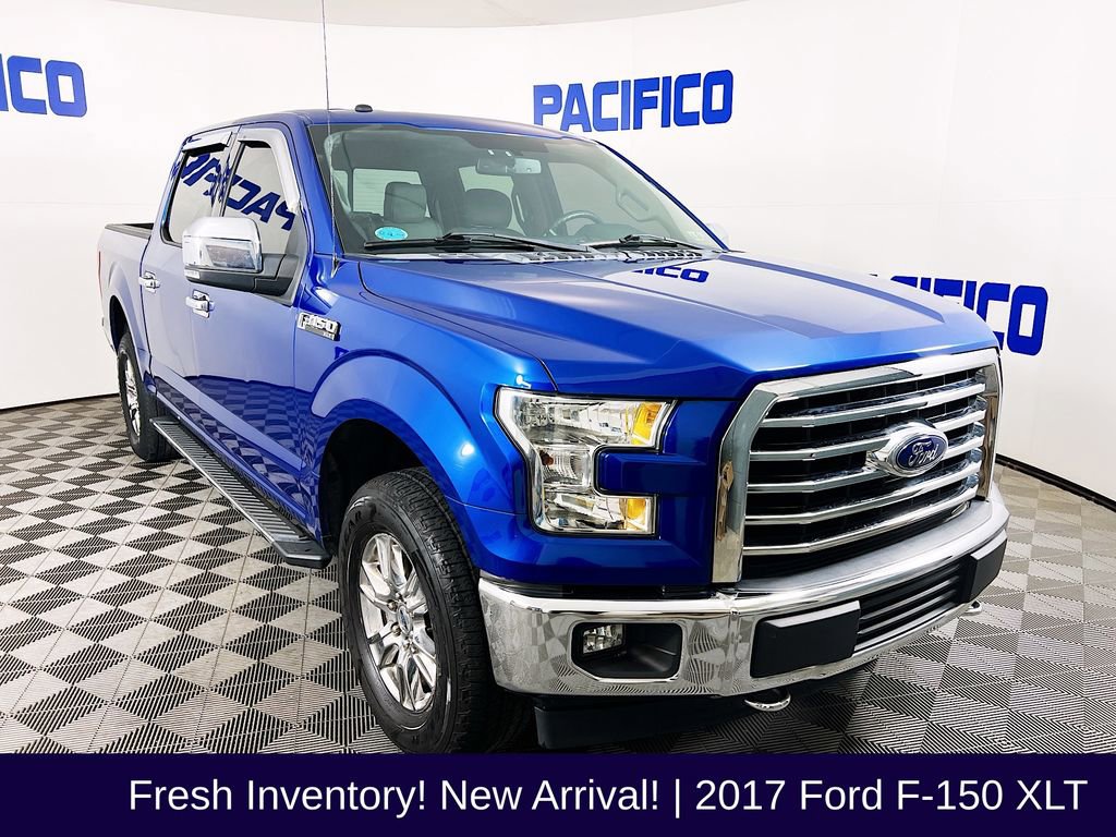 Used 2017 Ford F150 XLT w/ Equipment Group 302A Luxury