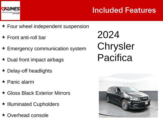 Used 2024 Chrysler Pacifica Limited FWD image 4