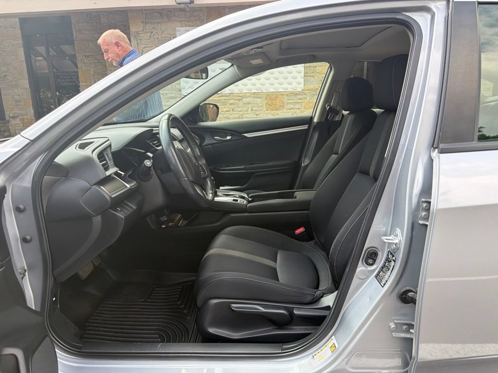 Certified 2018 Honda Civic EX-T image 12