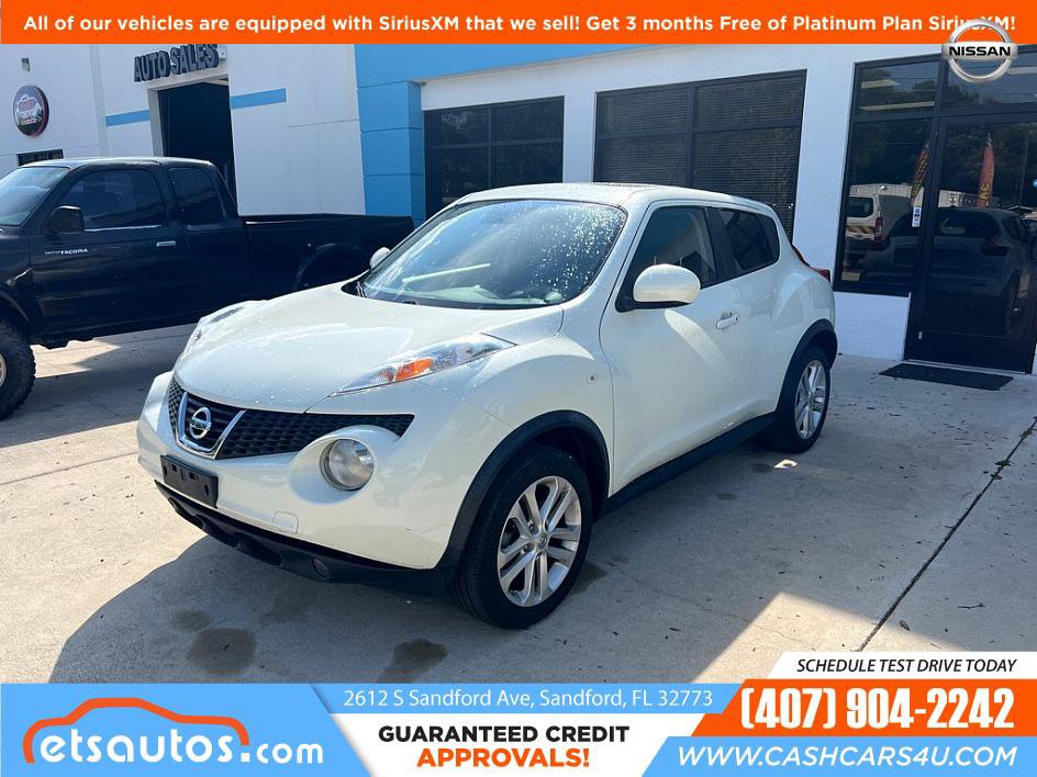 Used 2012 Nissan Juke for Sale - Kelley Blue Book