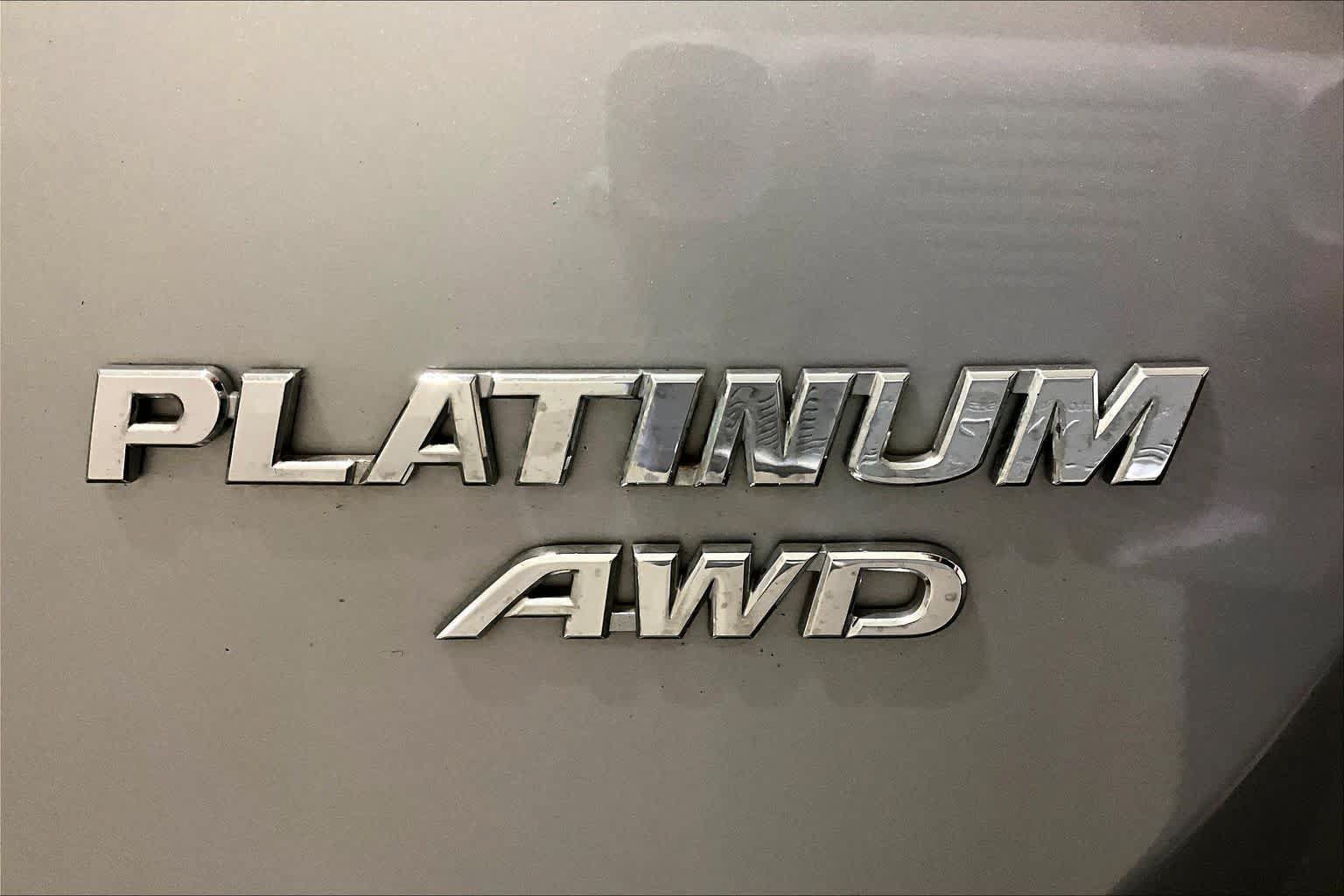 Used 2017 Toyota RAV4 Platinum w/ All Weather Liner Package AWD/4WD image 9
