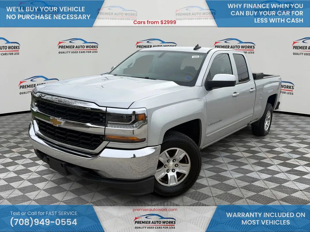 Used 2017 Chevrolet Silverado 1500 LT image 1