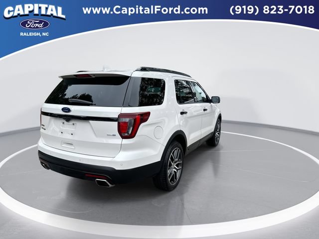 Used 2016 Ford Explorer Sport AWD/4WD image 8