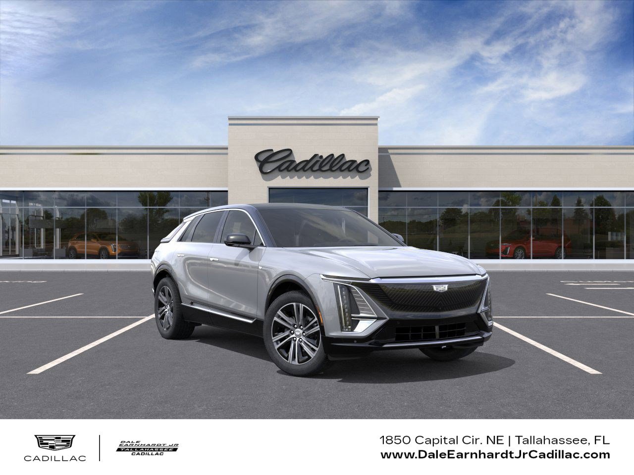 New 2026 Cadillac Lyriq Luxury RWD image 1