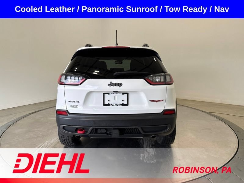 Used 2022 Jeep Cherokee Trailhawk w/ Sun, Sound & Nav Group AWD/4WD image 6