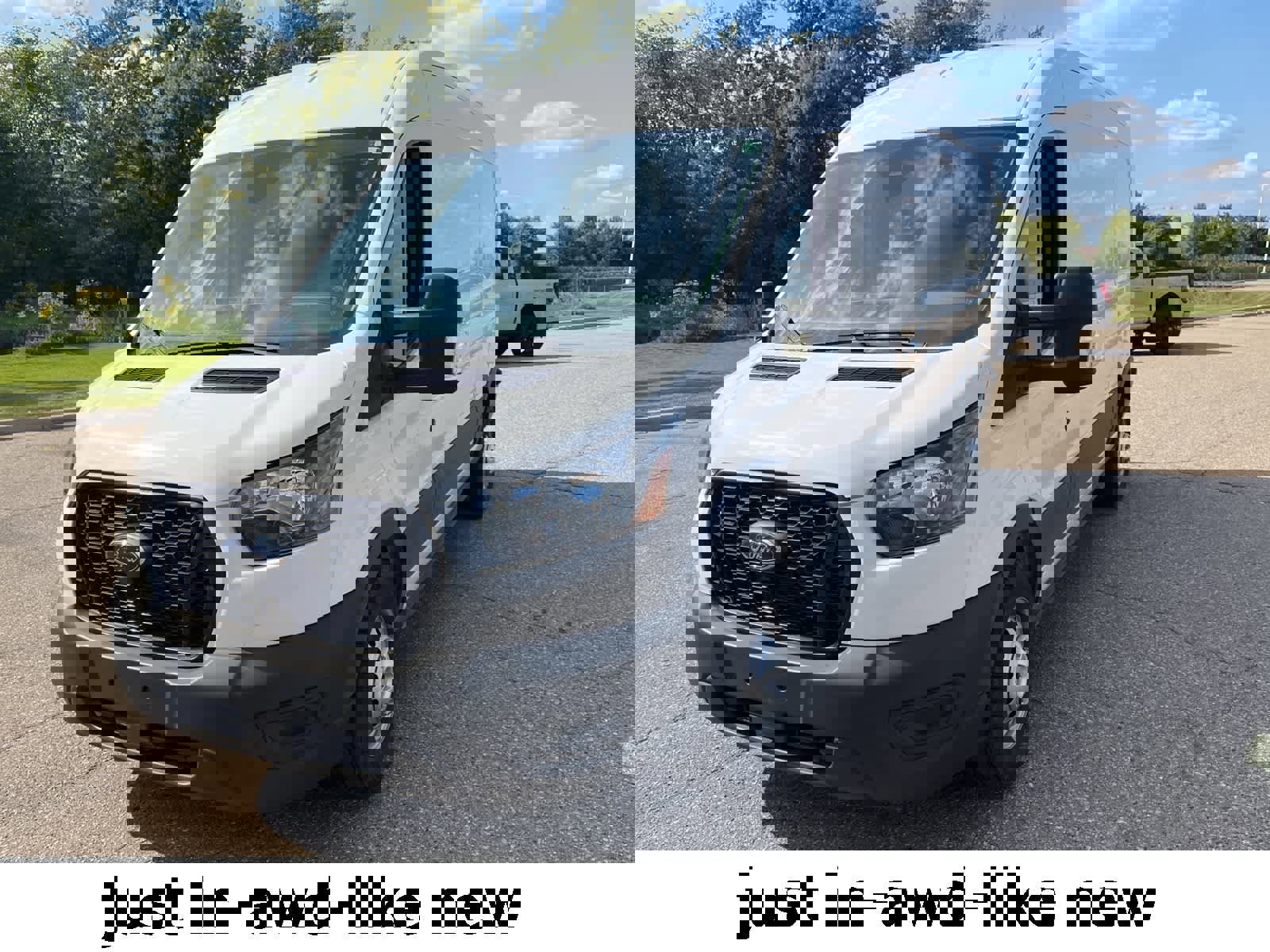 Used 2024 Ford Transit 250 148 Medium Roof Extended AWD video 1