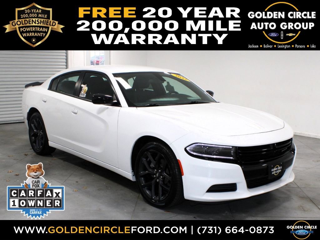 Used 2022 Dodge Charger SXT w/ Blacktop Package
