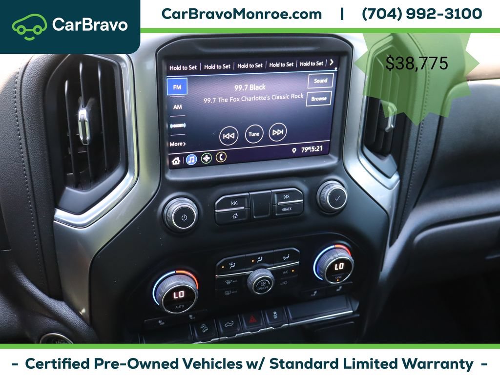 Certified 2022 Chevrolet Silverado 1500 LT Trail Boss w/ Bed Protection Package AWD/4WD image 29