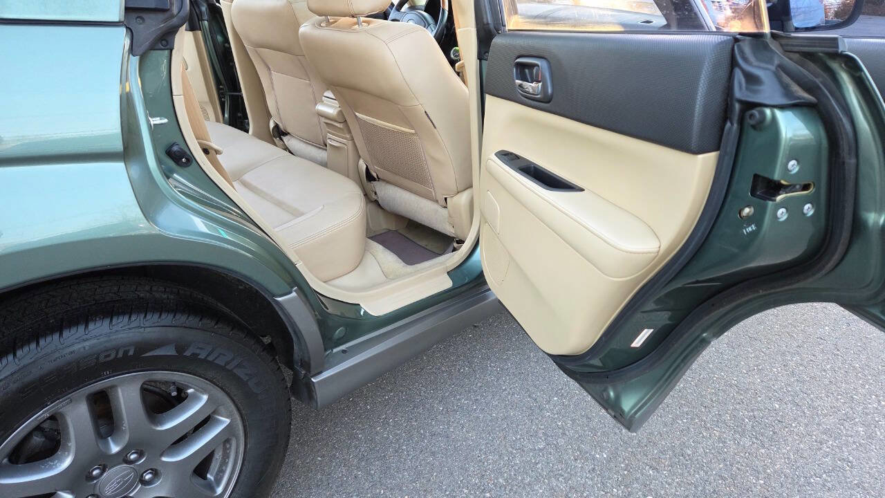 Used 2006 Subaru Forester 2.5X L.L. Bean AWD/4WD image 34