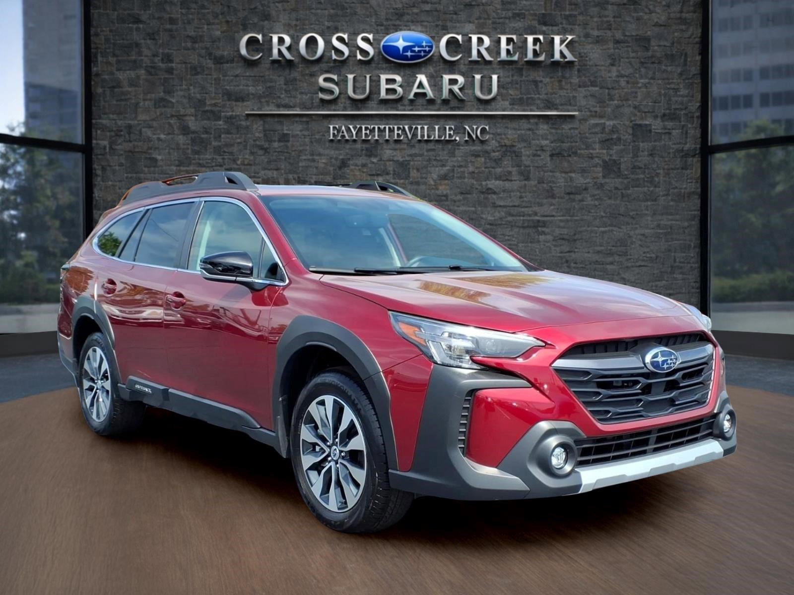 Certified 2025 Subaru Outback Limited AWD/4WD image 1