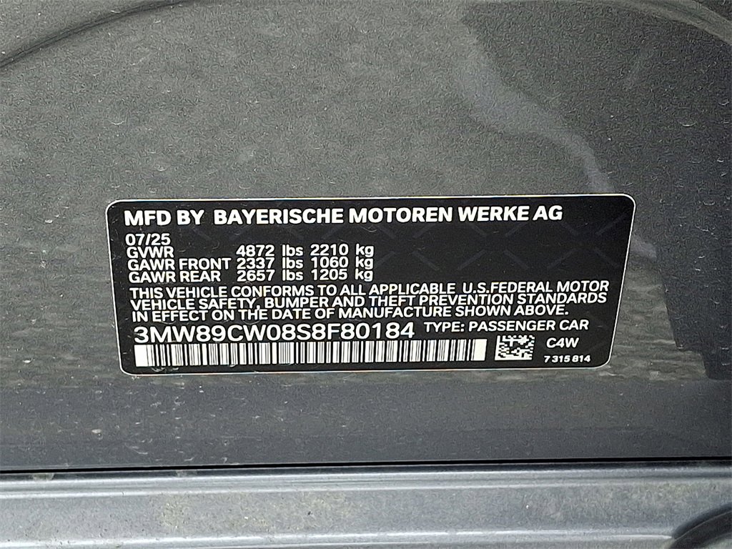 New 2025 BMW 330i xDrive Sedan w/ Premium Package image 17