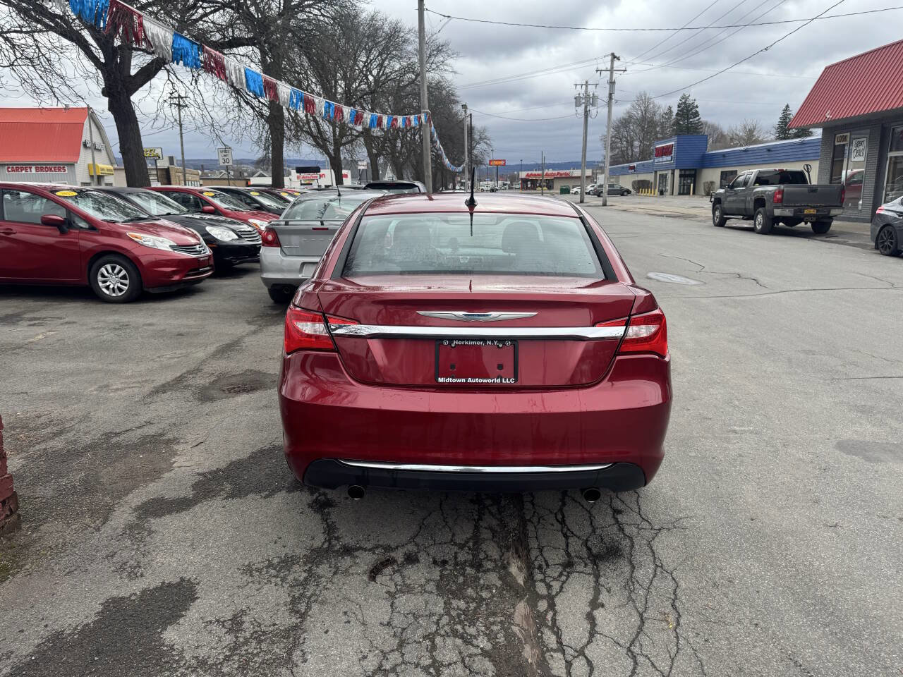 Used 2013 Chrysler 200 LX image 6
