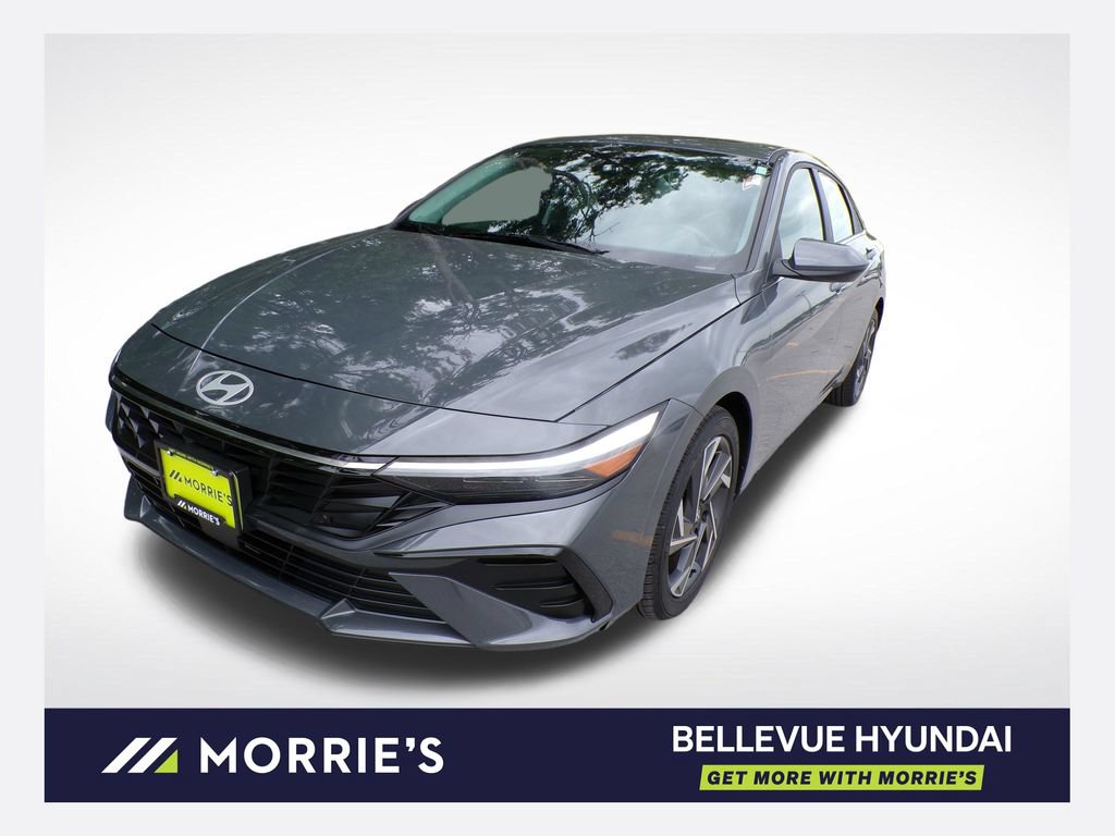 Certified 2025 Hyundai Elantra SEL