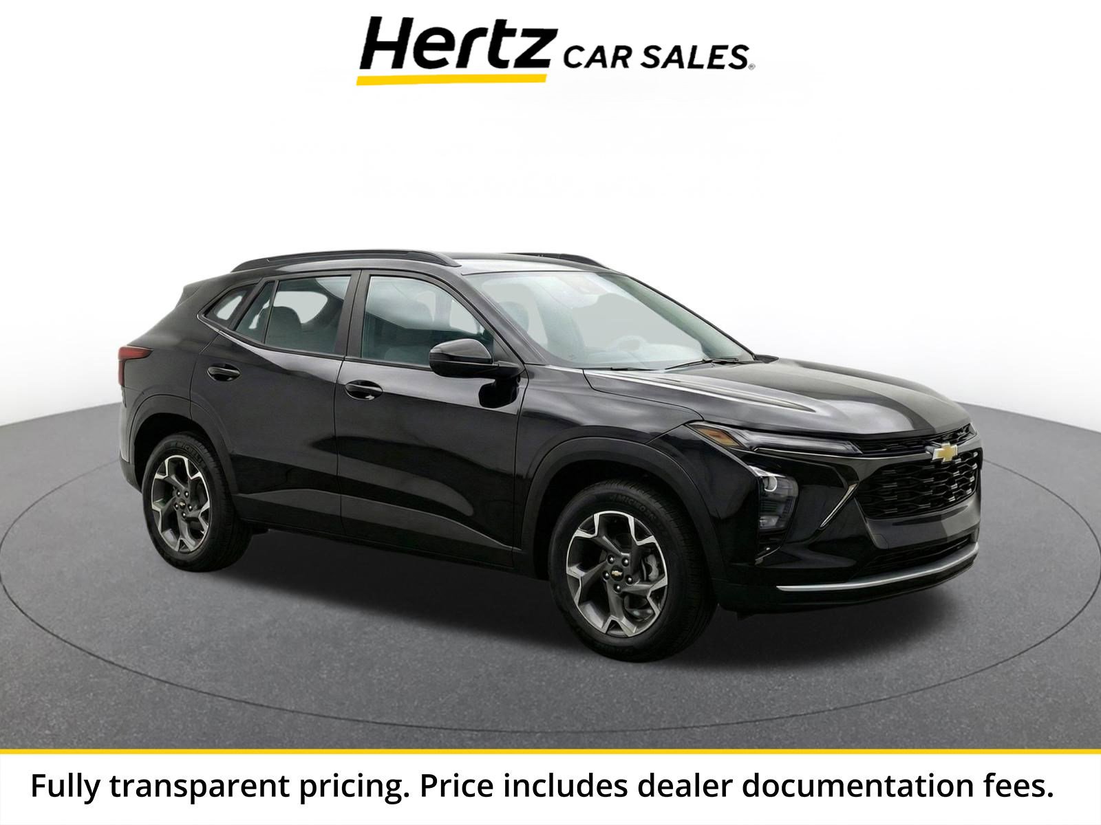 Used 2025 Chevrolet Trax LT