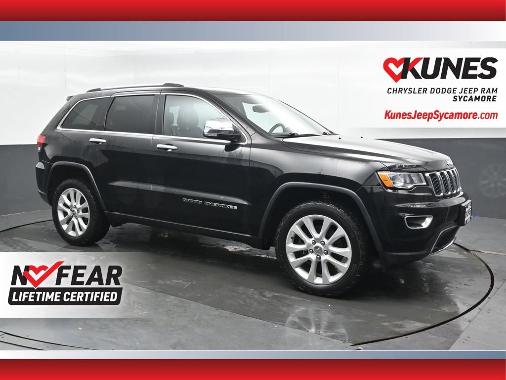 Used 2017 Jeep Grand Cherokee Limited