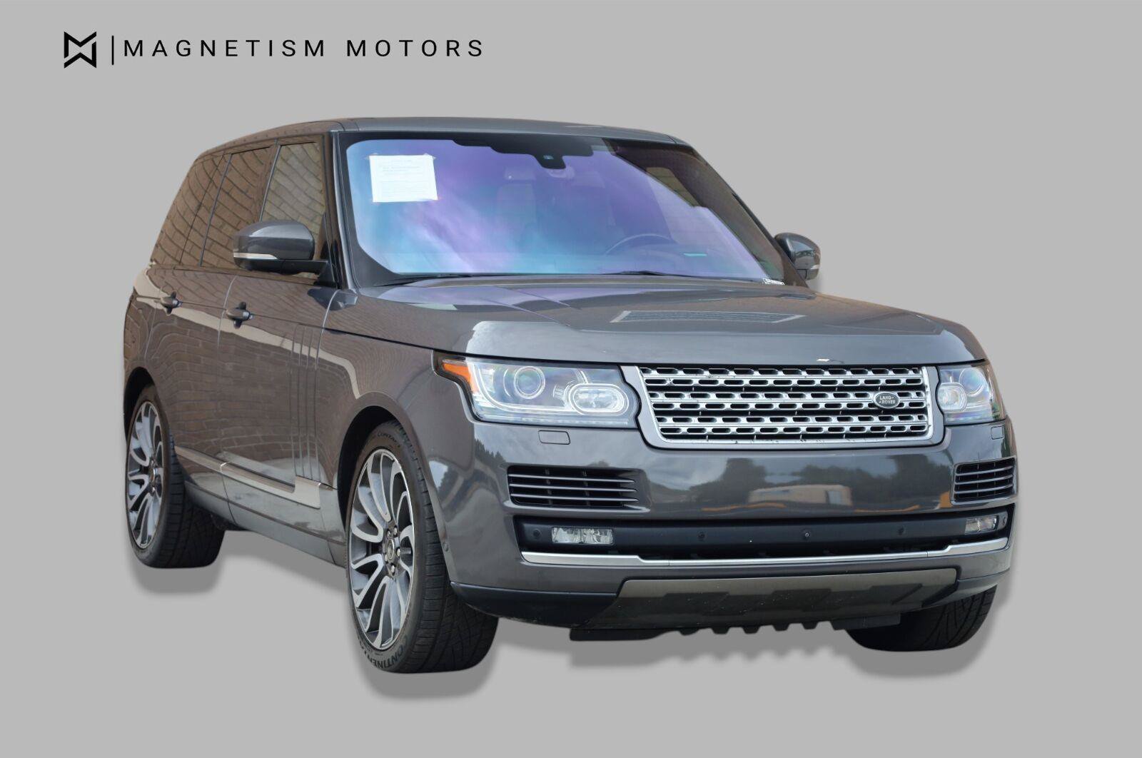 Used 2016 Land Rover Range Rover Supercharged AWD/4WD image 7