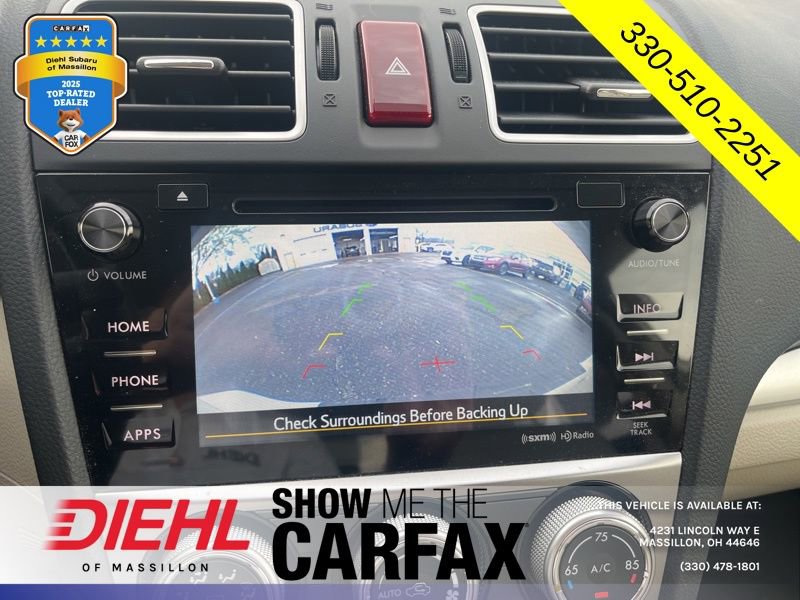 Used 2015 Subaru Crosstrek 2.0i Limited image 21