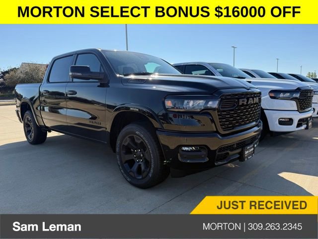 New 2025 RAM 1500 Big Horn