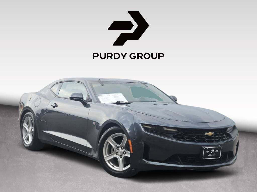 Used 2022 Chevrolet Camaro LT w/ Technology Package RWD image 1
