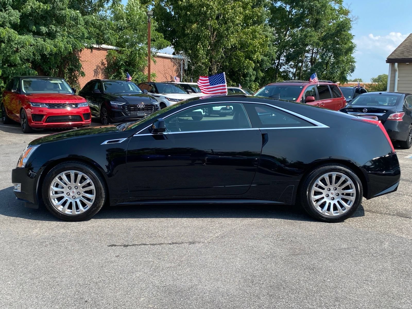 Used 2012 Cadillac CTS Premium AWD/4WD image 8