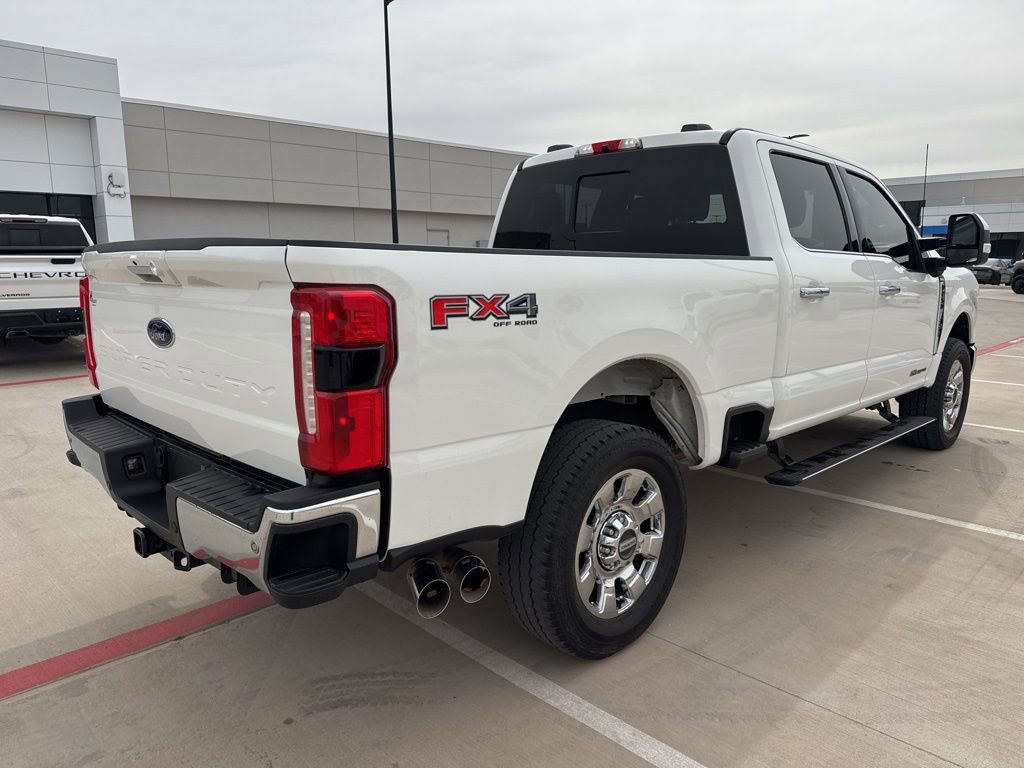 Used 2023 Ford F250 Lariat w/ Lariat Ultimate Package image 4