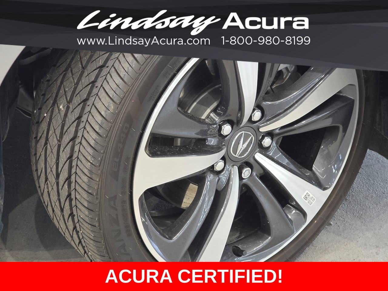 Used 2025 Acura TLX w/ Technology Package FWD image 26