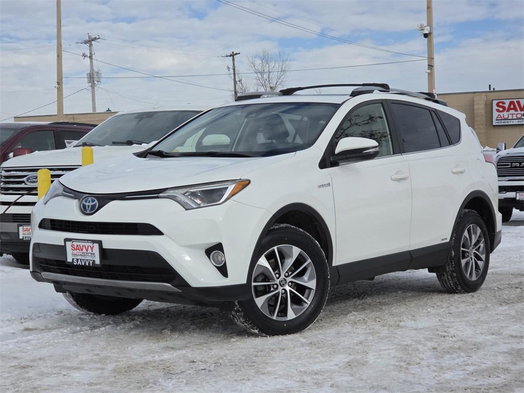 Used 2017 Toyota RAV4 XLE w/ All Weather Liner Package image 2
